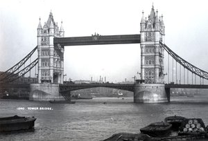 View of Tower Bridge